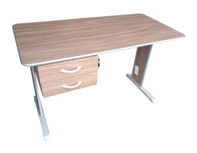 Miniatura: Mesa Retangular 1,20m com 02 Gavetas