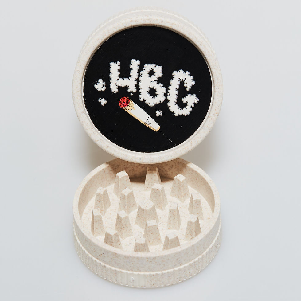 ภาพขนาดย่อ: HBG BIODEGRADEBLE HEMP GRINDER