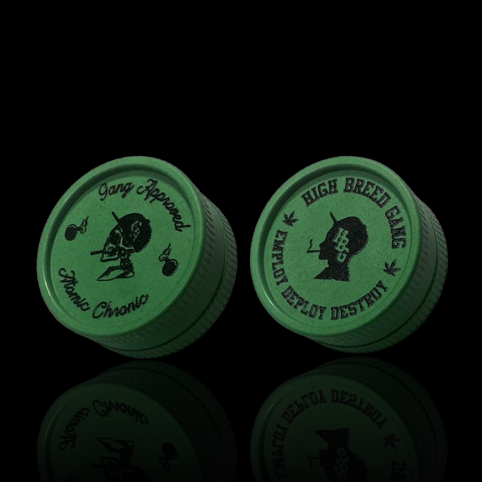 Thumbnail: GA SKULL BIODEGRADABLE GRINDER ( 2 PARTS )