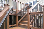 Michiana Deck Builders Fortress Graspable Handrail
