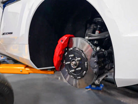 Can the C8 Z06 Corvette fit 18 inch wheels?