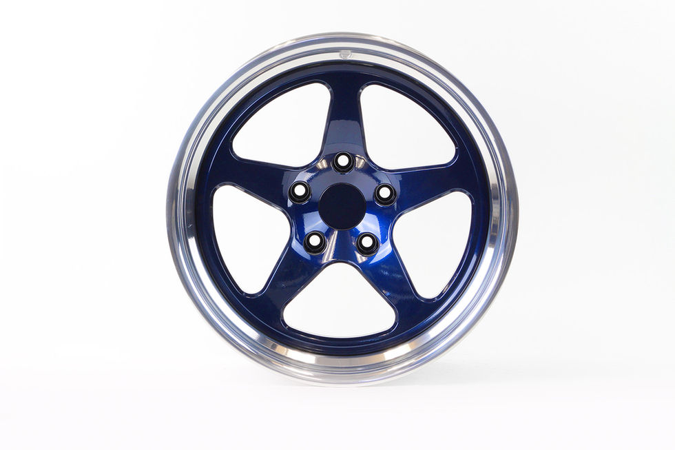 Ruf style forged magnesium wheel by Litespeed Racing