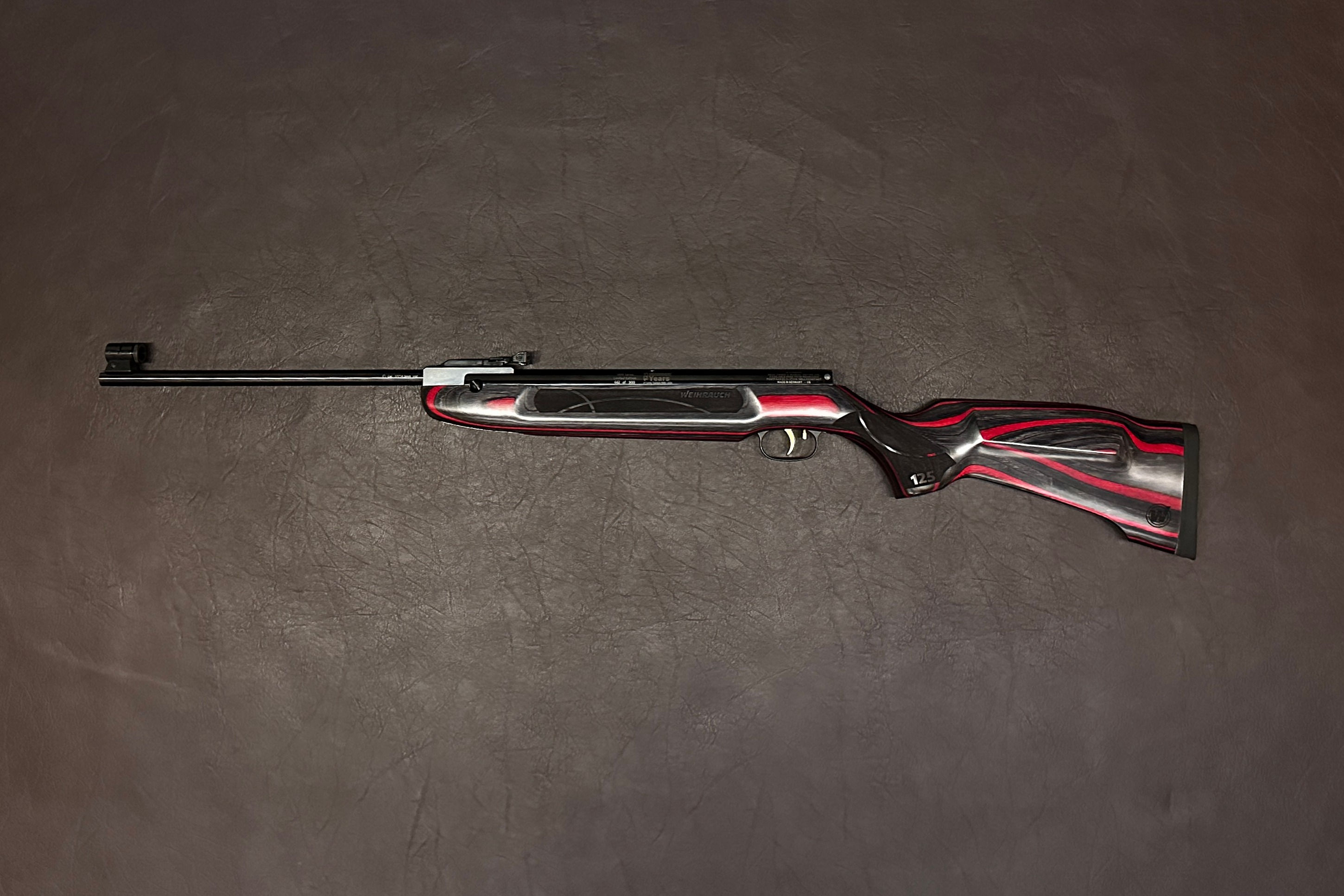 Weihrauch HW50S - Sondermodell 125 Jahre Weihrauch