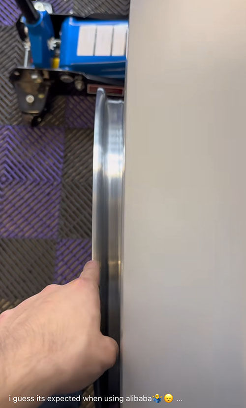 Fake BBS wheels from Alibaba do not fit BMW M3, and are made with the wrong offset