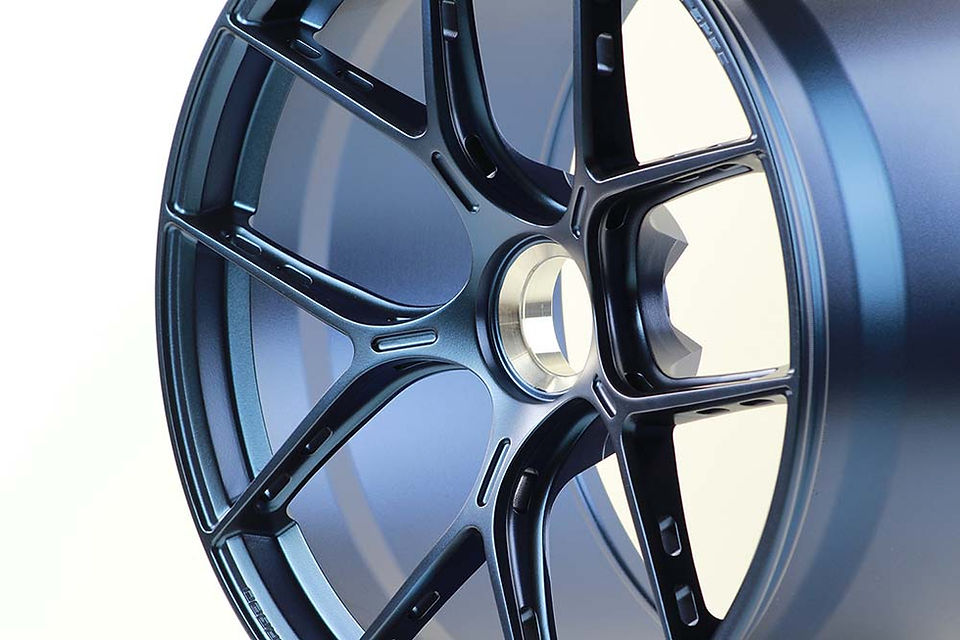 satin indigo blue wheel color gt4rs
