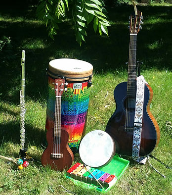 Music Wellness and Music Therapy Instruments