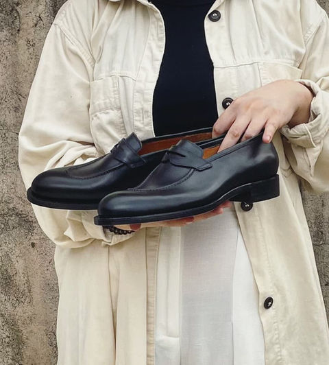 Shiau Atelier - Loafer , Penny Ala