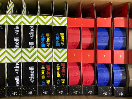 チネリバーテープ各種入荷です♪