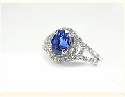Sapphaire Ring -No.103764-