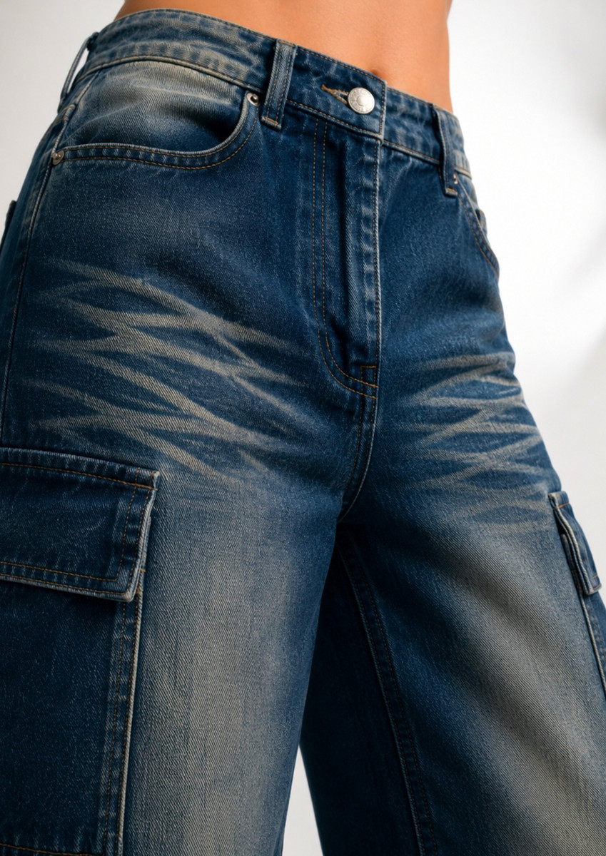 Cargo Jeans #0024