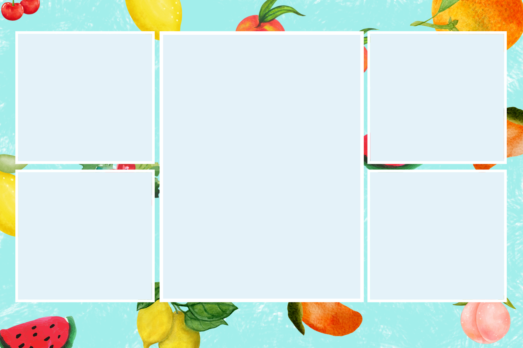 Fruity Pebbles Postcard