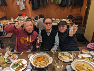 忘年会の様子第2段です✌