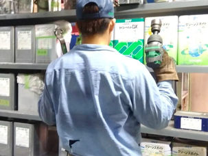 こんにちは、製造課のTです。