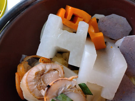 料理が得意なＩさんがとっても美味しそうなものを作ってきました✨