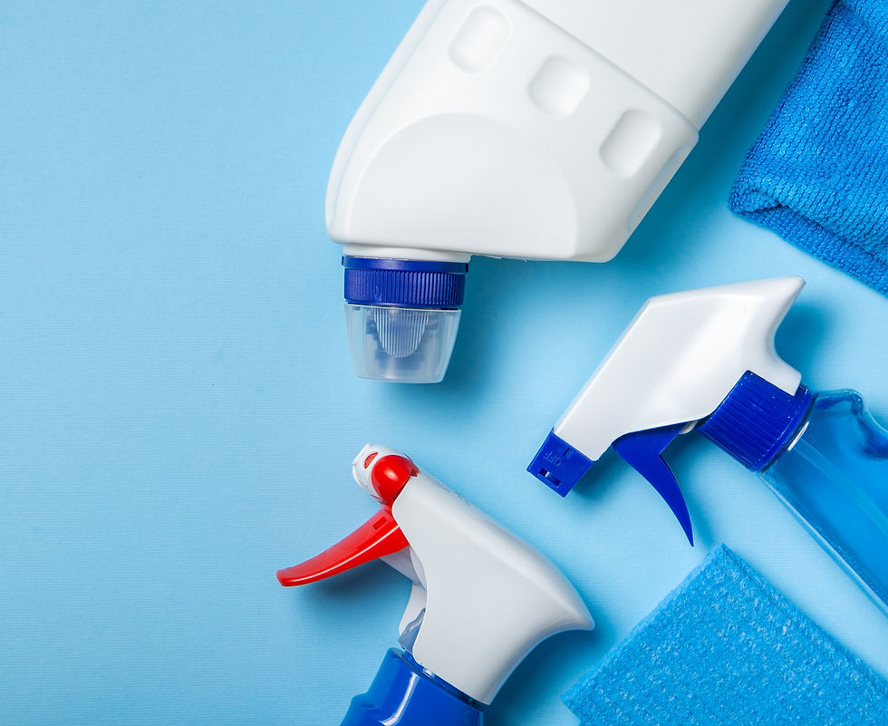 commercial cleaning spray bottles