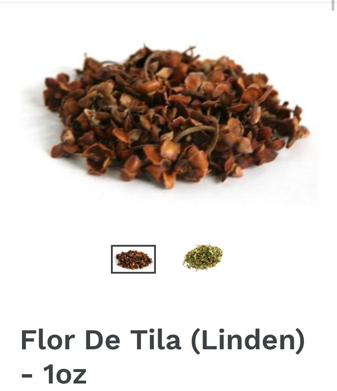 Flor De Tula (Linden) 1oz
