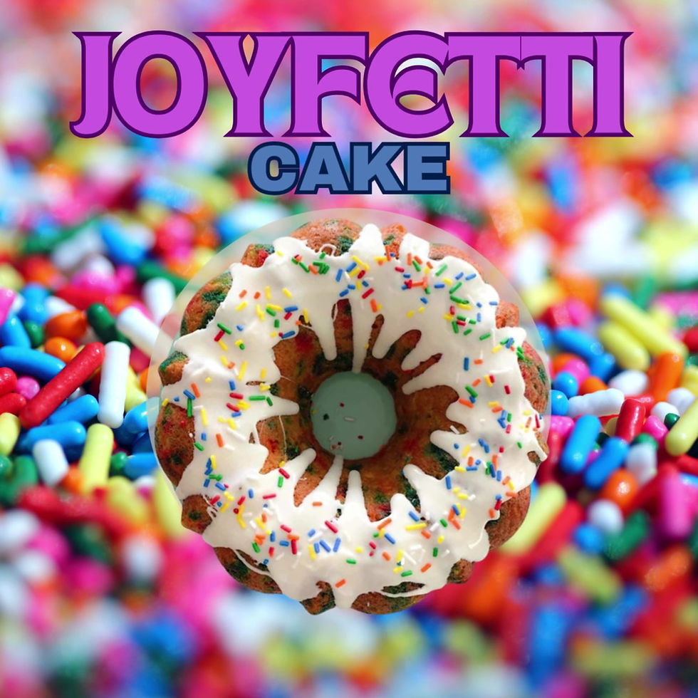 Thumbnail: Vegan Joyfetti Cake- Vegan Confetti Cake