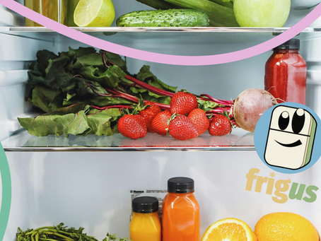 frigue, le frigo solidaire de la ville de Fleurus