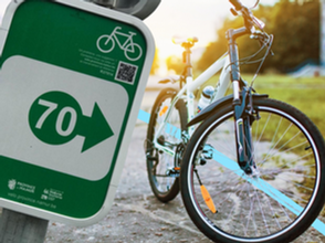 Le réseau point noeuds à Fleurus, pour des balades à pieds ou à vélo