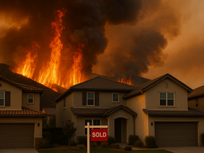 Canyon fire LA