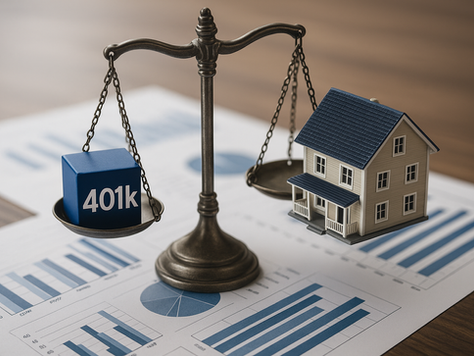 real estate in 401(k)