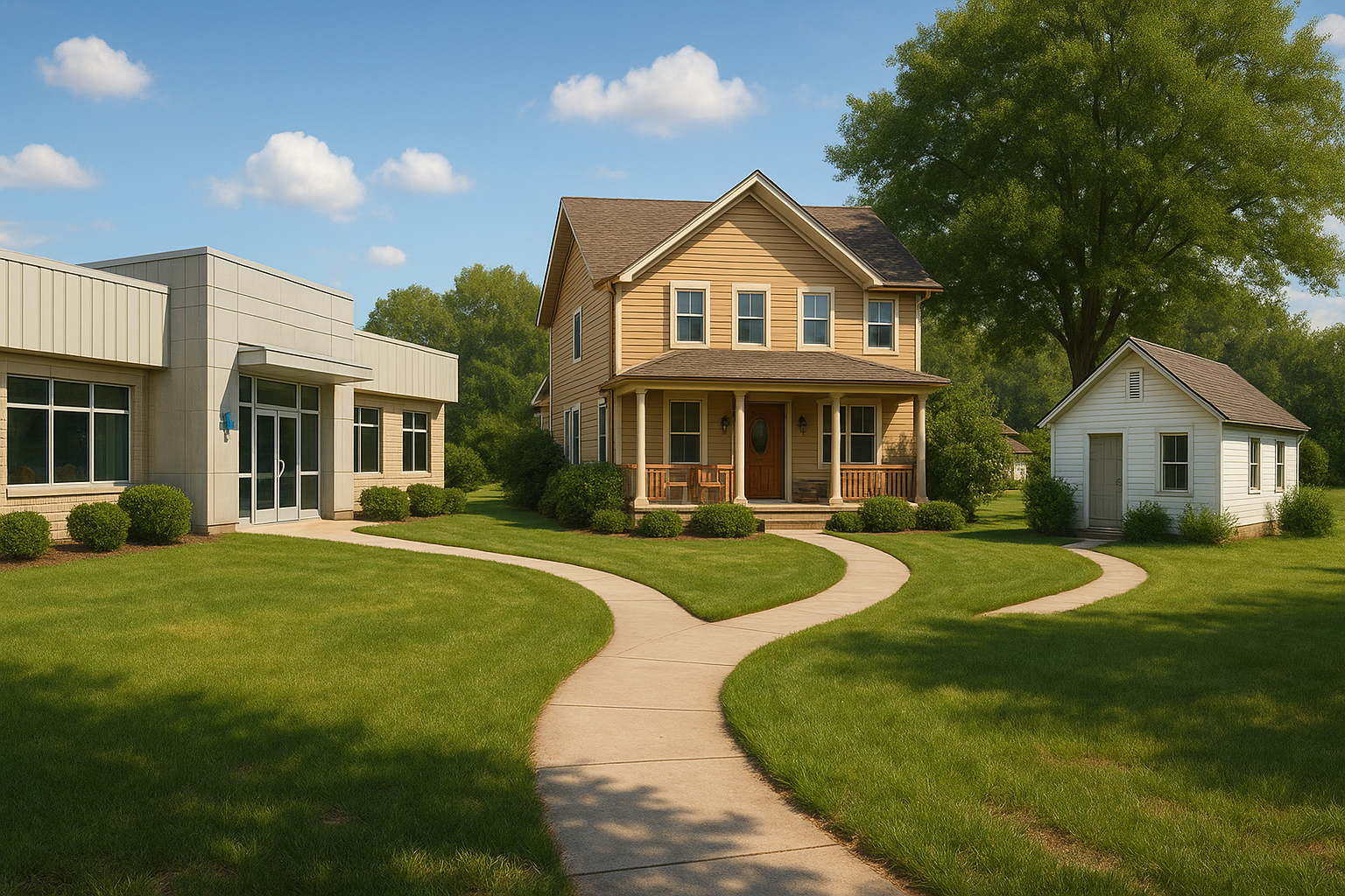 Sober Living Homes vs. Halfway Houses vs. Rehab Centers: Key Differences Explained