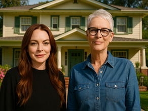 Lindsay Lohan and Jamie Lee Curtis in Freakier Friday 2025