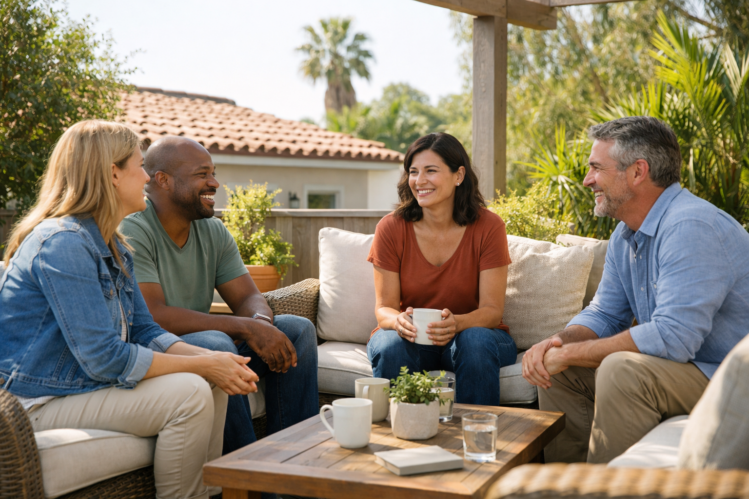 building sober social circles