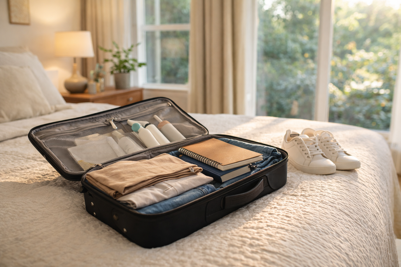 sober living packing guide