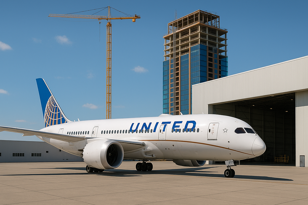 United Airlines tech outage