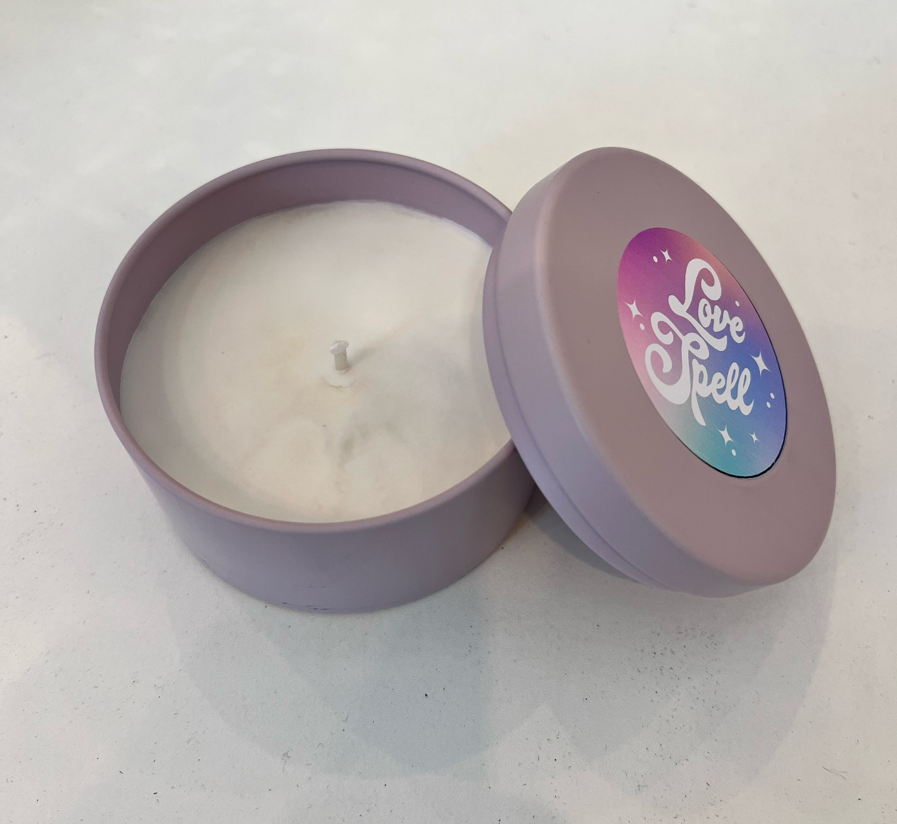 Love Spell Candle by Creation Nation Candles