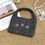 Thumbnail: Minimalist Knit Flower Handbag