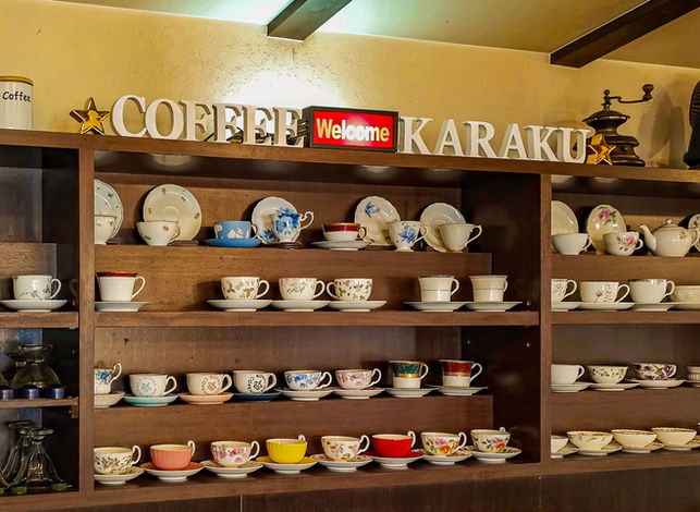 瑞穂市　珈琲店　珈楽（からく）店内08