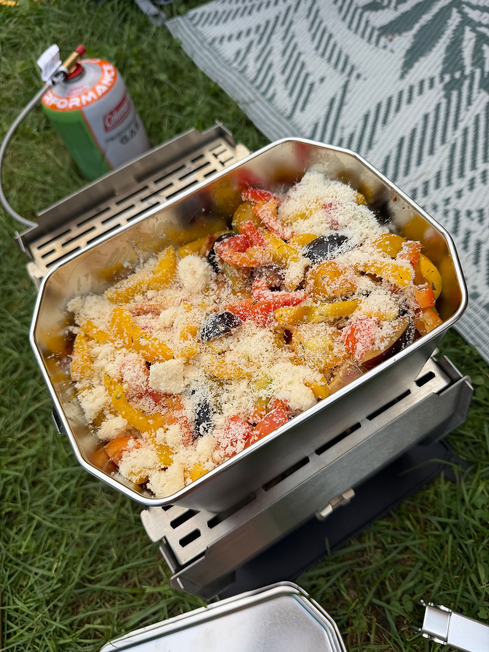 Nudeln mit Pimp-Up-Bolognese