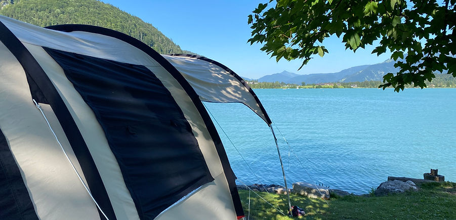 Campingplatz am Walchsee