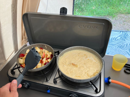 Cadac-2-Cook, ein Zweiflammenkocher für die Campingküche