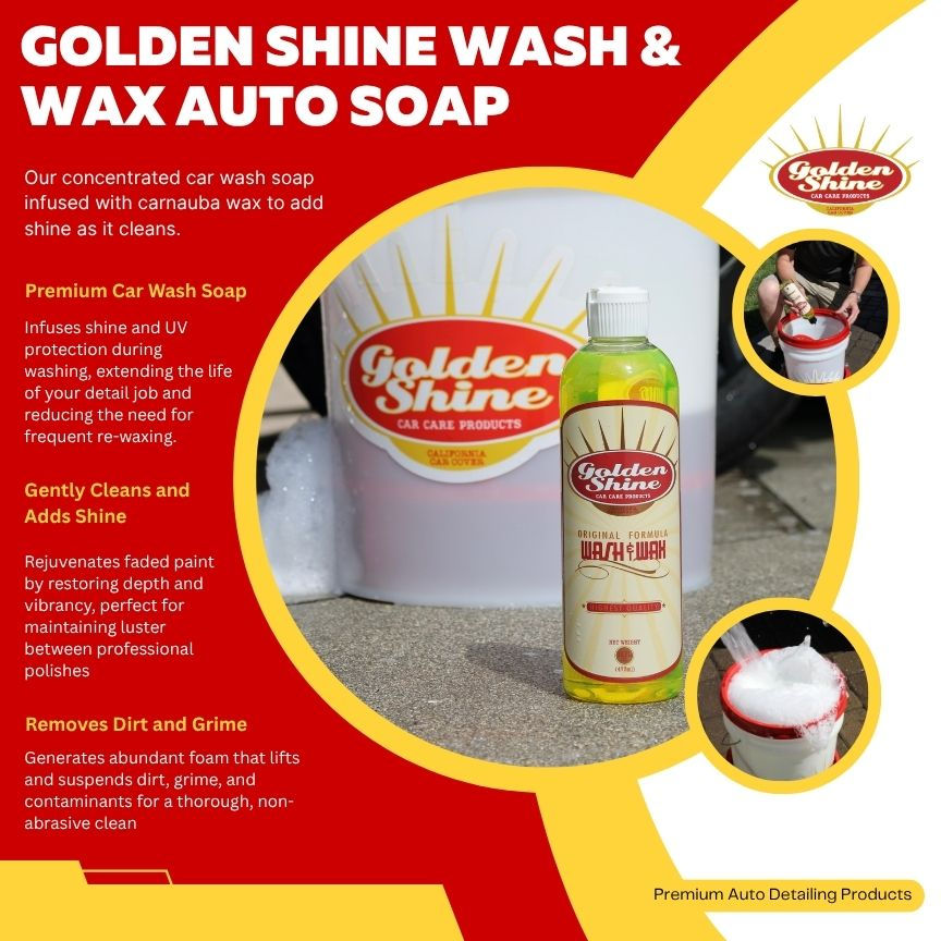 Thumbnail: Golden Shine Wash and Wax Car Soap