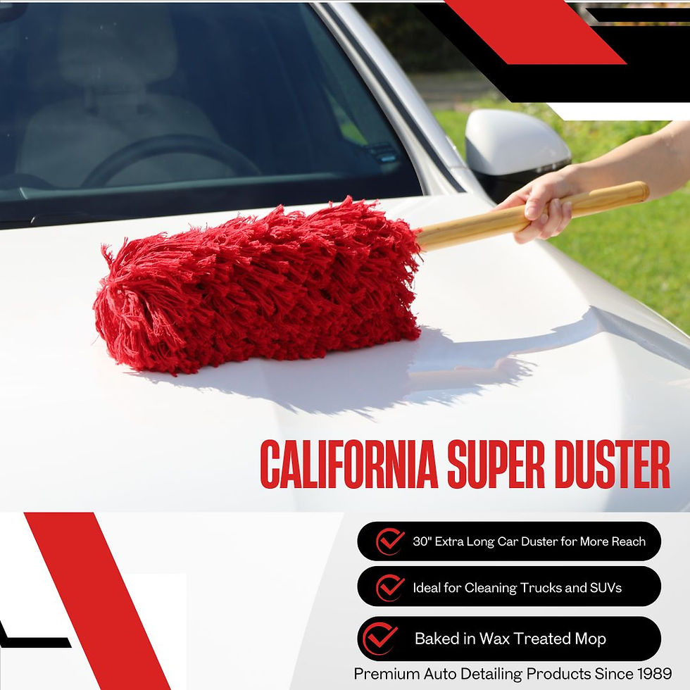 Thumbnail: X-Large California Super Duster 62557