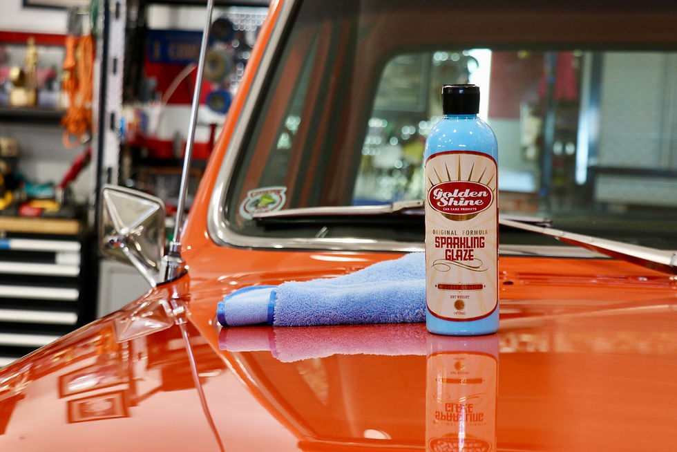 Thumbnail: Sparkling Glaze Automotive Paint Hand Polish 16oz Liquid