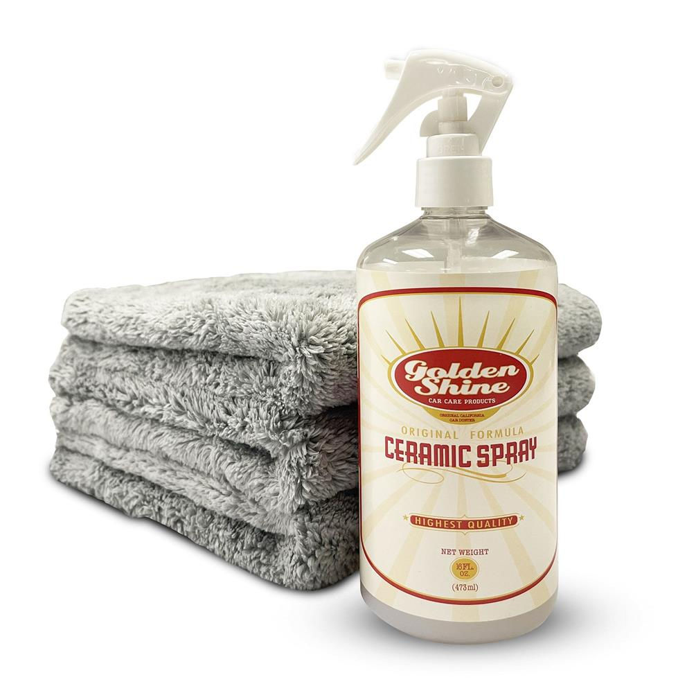 Thumbnail: Golden Shine Ceramic Spray 16oz 14016