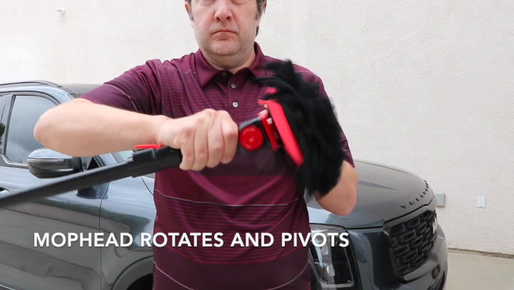 Thumbnail: California Triple Threat Dust and Wash Car Duster 96632