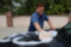 Thumbnail: Genuine Sheepskin Auto Detailing Wash Mitt WMBP53