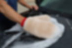 Thumbnail: Genuine Sheepskin Auto Detailing Wash Mitt WMBP53