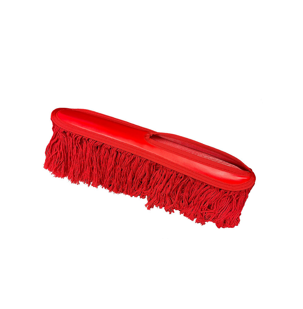 California Car Duster 62422 – Spolverino Originale Per Auto Con Manico In Legno E Custodia