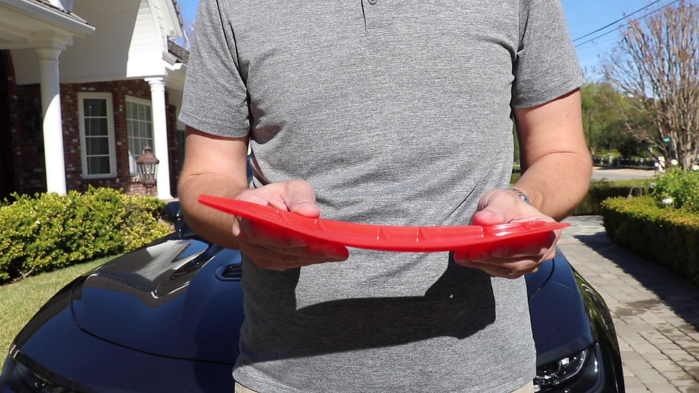 Thumbnail: 13" California Jelly Blade in Red Color CCD-23081