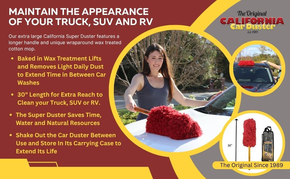 Thumbnail: X-Large California Super Duster 62557