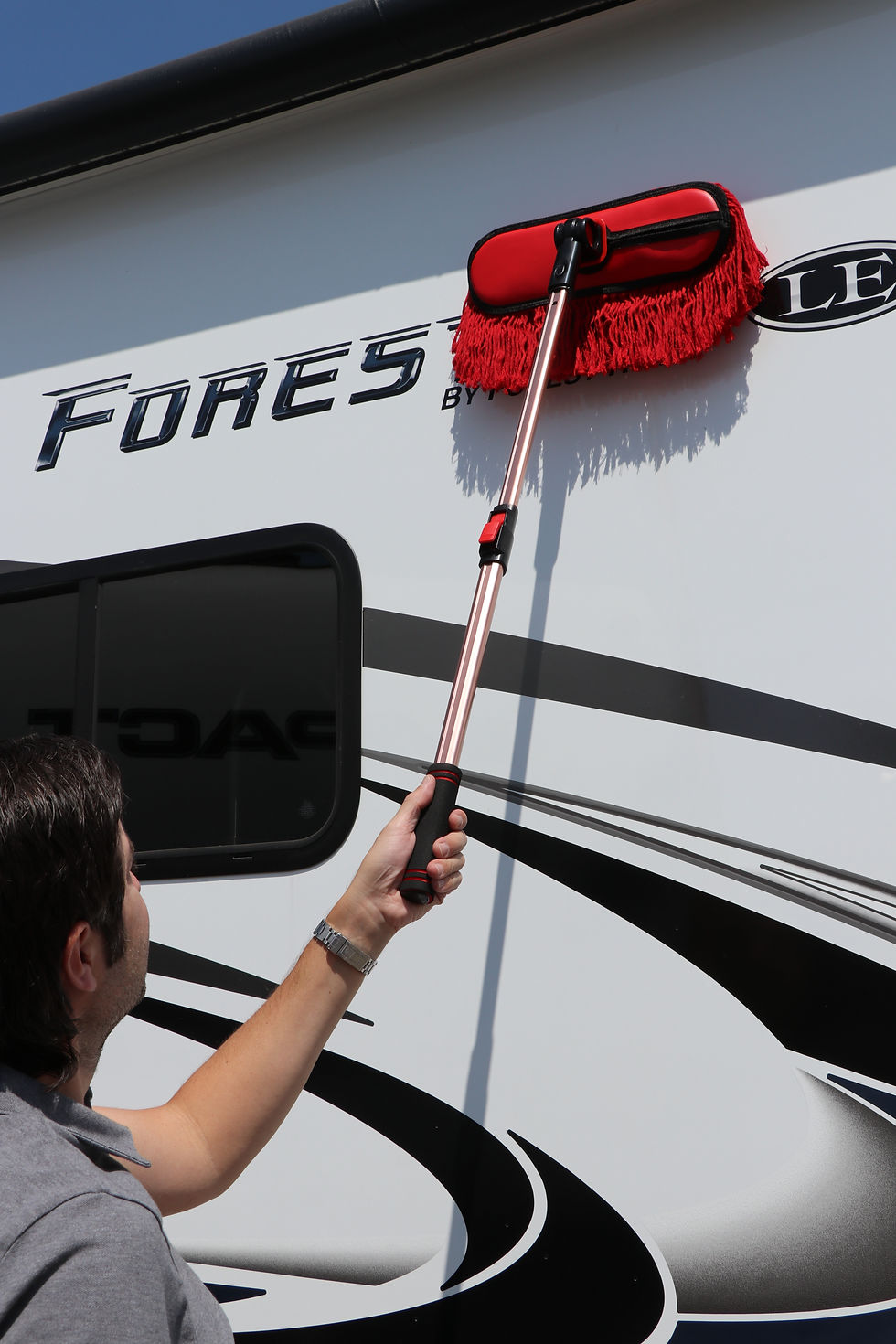 Thumbnail: Triple Threat RV Duster Detailing Kit with Mini Duster 96646