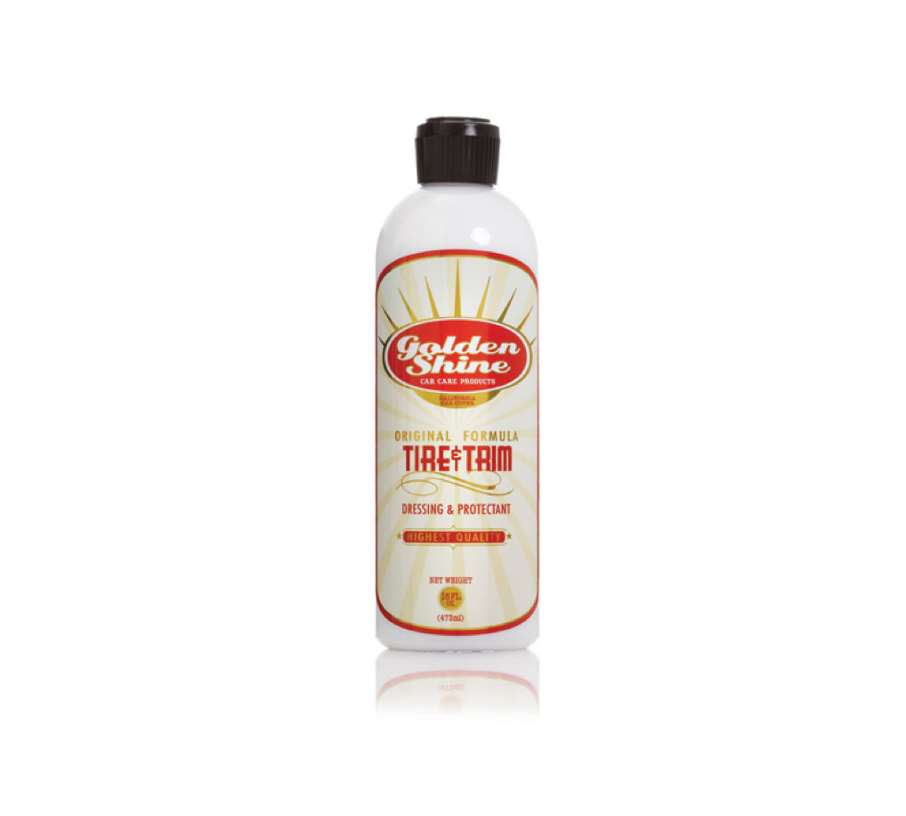 Golden Shine Tire and Trim Dressing 16oz Liquid Gel