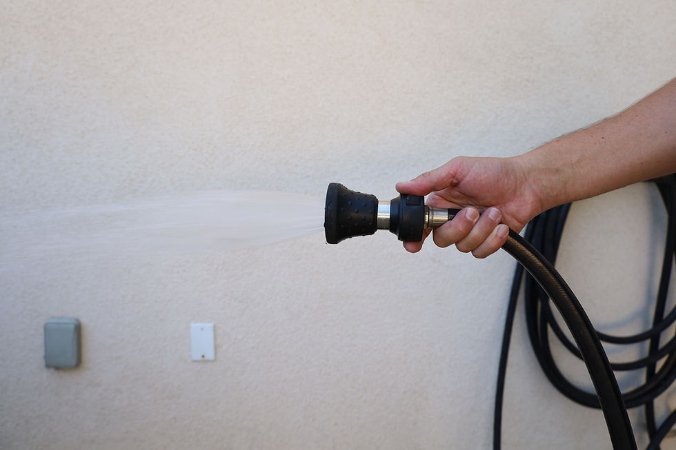 Thumbnail: Bon-Aire Stainless Steel and Rubber Ultimate Hose Nozzle HN10C
