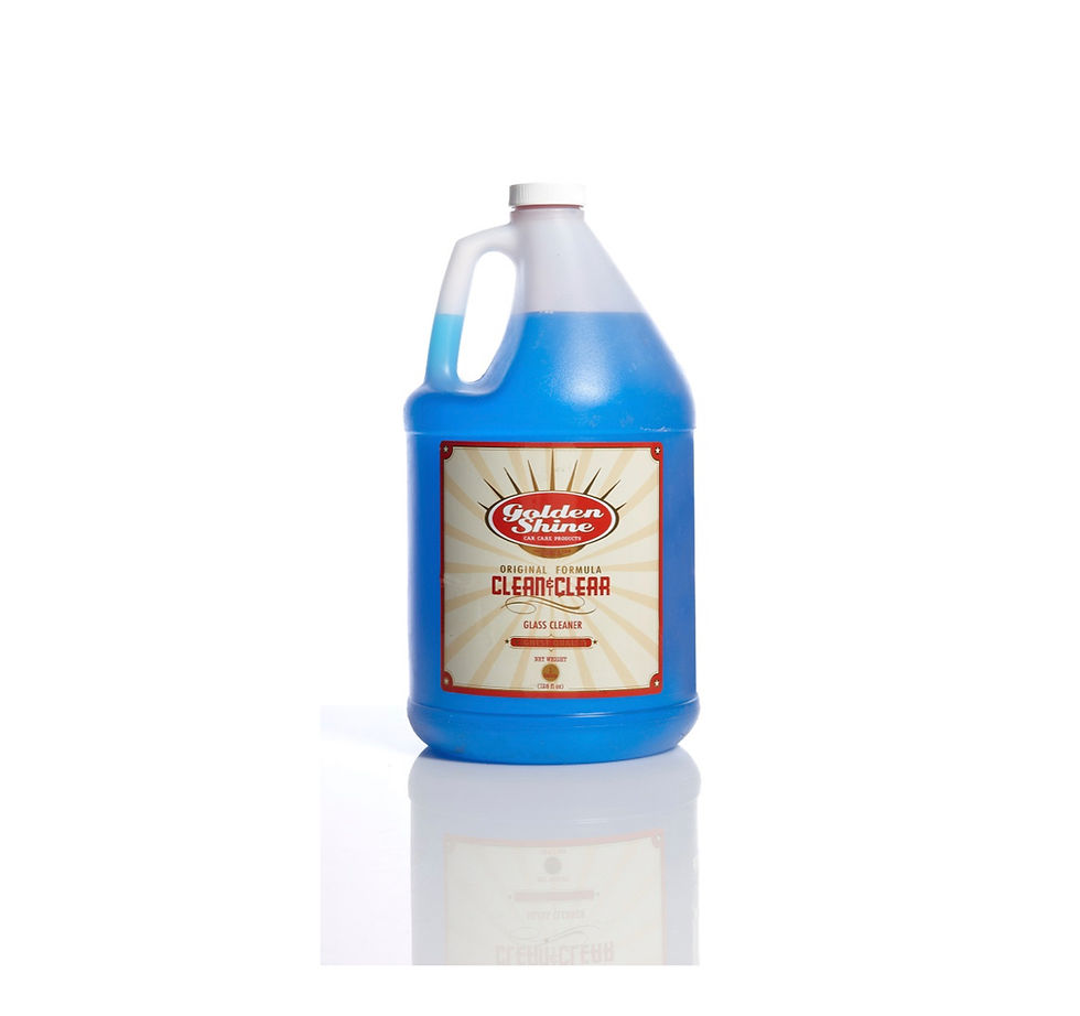 Thumbnail: Golden Shine Clean and Clear Glass Cleaner 16oz Spray
